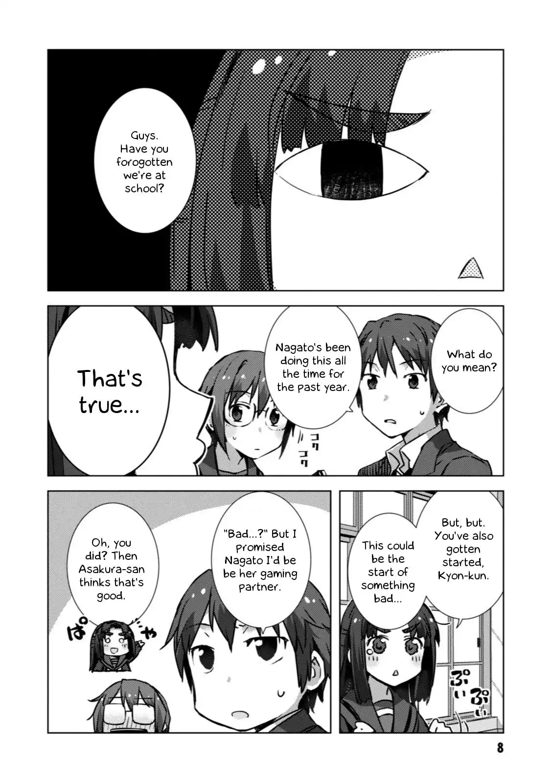 Nagato Yuki-chan No Shoushitsu Chapter 50 11